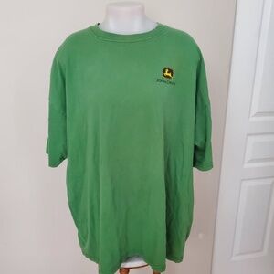 Men’s XL John Deere Tee 100% Cotton